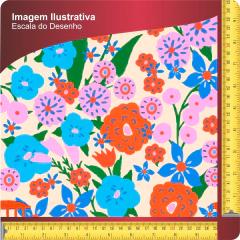 Tecido Oxfordine Estampa Infantil 2009228040605 - comprar online