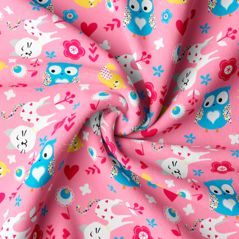 Tecido Oxfordine Estampa Infantil 2053383643300