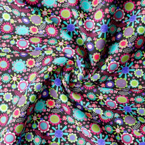 Tecido Oxfordine Estampa Infantil 2030822942408