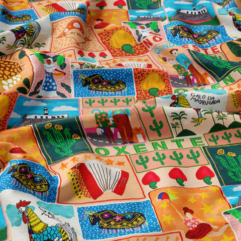 Tecido Oxfordine Estampa Temática 2003749572003 - comprar online