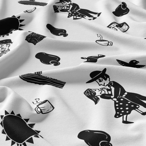 Tecido Oxfordine Estampa Junina 2049846086401 - comprar online