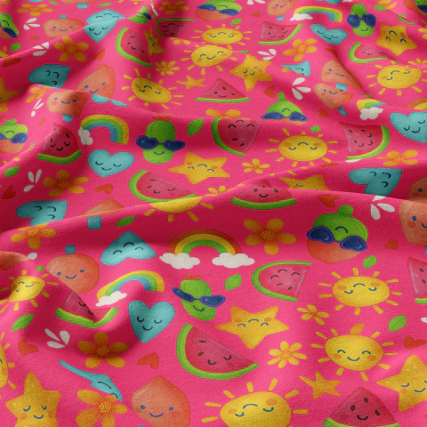 Tecido Oxfordine Estampa Infantil 2054156859805 - comprar online