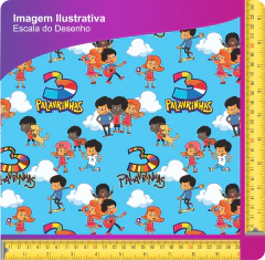 Tecido Oxfordine Estampa Infantil 2082645772007 - comprar online