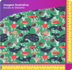 Tecido Oxfordine Estampa Infantil 2016883192600 - comprar online