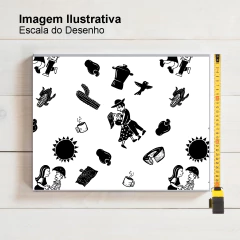 Tecido Oxfordine Estampa Junina 2049846086401 na internet