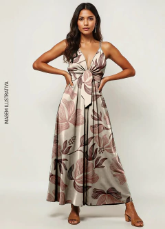 Tecido Oxfordine Estampa Floral 2018129590003 - RED ESTAMPAS