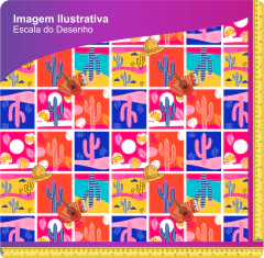 Tecido Oxfordine Estampa Junina 2017083169959 - comprar online