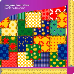 Tecido Oxfordine Estampa Junina 22003481653763 - comprar online
