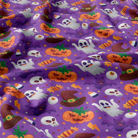 Tecido Oxfordine Estampa Temática Halloween 2049525030602