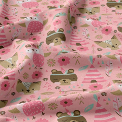 Tecido Oxfordine Estampa Infantil 2006544062687