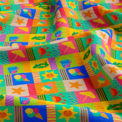 Tecido Oxfordine Estampa Infantil 2097246358406