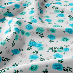 Tecido Oxfordine Estampa Floral 2019740145108