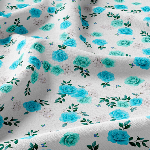 Tecido Oxfordine Estampa Floral 2019740145108