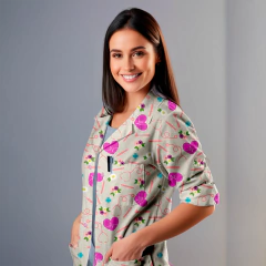 Tecido Oxfordine Estampado - Profissões 2075434360806 na internet