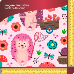 Tecido Oxfordine Estampa Infantil 2015522349320 - comprar online