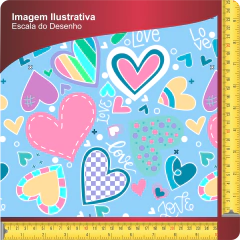 Tecido Oxfordine Estampa Infantil 2098409681706 - comprar online