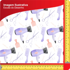 Tecido Oxfordine Estampado - Profissões 2070608871003 - comprar online