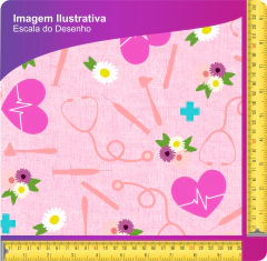 Tecido Oxfordine Estampado - Profissões 2045347617601 - comprar online