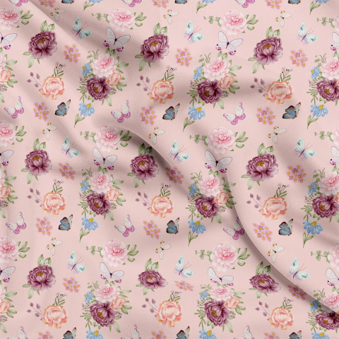 Tecido Oxfordine Estampa Floral 2054813434567