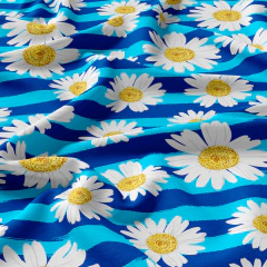 Tecido Oxfordine Estampa Floral 2085022503003