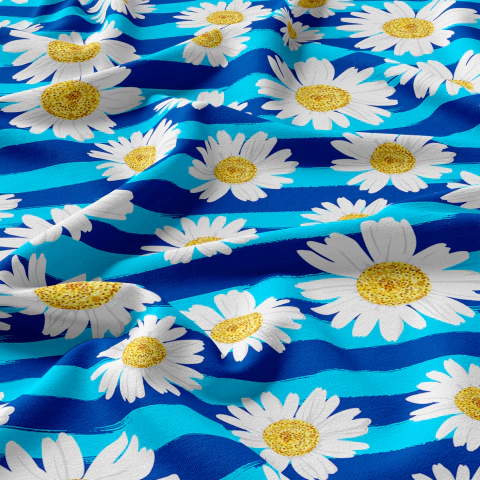 Tecido Oxfordine Estampa Floral 2085022503003