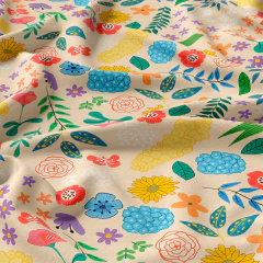 Tecido Oxfordine Estampa Floral 2039304818200