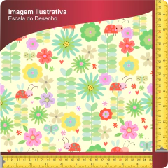 Tecido Oxfordine Estampa Infantil 2088928024405 - comprar online