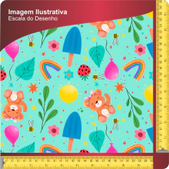 Tecido Oxfordine Estampa Infantil 2004012149304 - comprar online