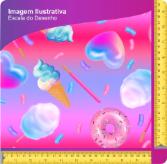 Tecido Oxfordine Estampa Infantil 2055485400300 - comprar online