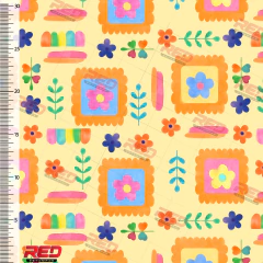 Tecido Oxfordine Estampa Infantil 2044841801004 - RED ESTAMPAS