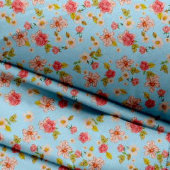 Tecido Oxfordine Estampa Floral 2070333232643