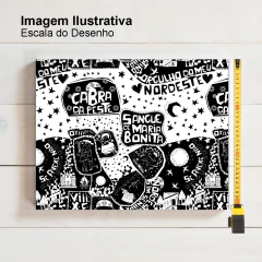 Tecido Oxfordine Estampa Junina 2000126988501 - RED ESTAMPAS