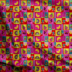 Tecido Oxfordine Estampa Infantil 2018841669803