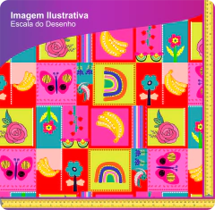 Tecido Oxfordine Estampa Infantil 2018841669803 - comprar online