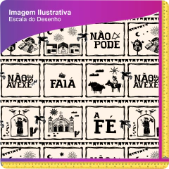 Tecido Oxfordine Estampa Junina 2079575988509 - comprar online