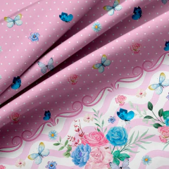 Tecido Oxfordine Estampado - Barrado 2083628127005