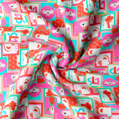 Tecido Oxfordine Estampa Infantil 2058893510708