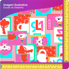 Tecido Oxfordine Estampa Infantil 2058893510708 - comprar online