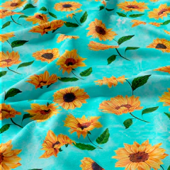 Tecido Oxfordine Estampa Floral 2034128375960