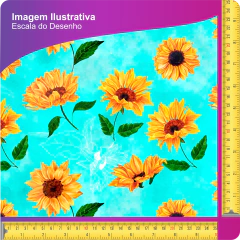 Tecido Oxfordine Estampa Floral 2034128375960 - comprar online