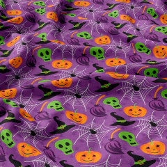 Tecido Oxfordine Estampa Temática Halloween 2068930891806