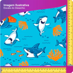 Tecido Oxfordine Estampa Infantil 2098543383405 - comprar online