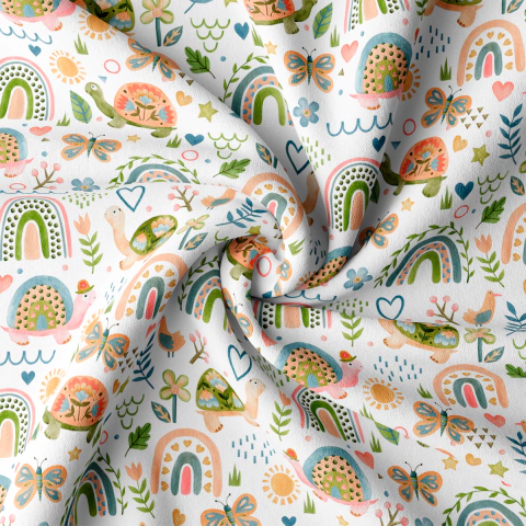 Tecido Oxfordine Estampa Infantil 2069286787201