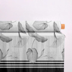 Tecido Oxfordine Estampado - Barrado 2052902334309