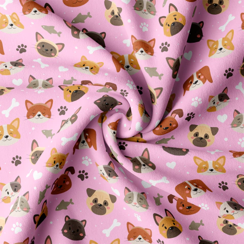 Tecido Oxfordine Estampa Infantil 2039326899041 - comprar online