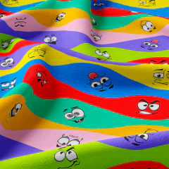 Tecido Oxfordine Estampa Infantil 2021032848604