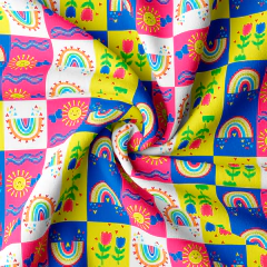 Tecido Oxfordine Estampa Infantil 2027249621603