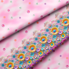 Tecido Oxfordine Estampado - Barrado 2099363341101