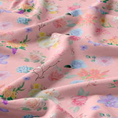 Tecido Oxfordine Estampa Floral 2035748391408