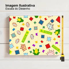 Tecido Oxfordine Estampa Junina 2028964430501 na internet